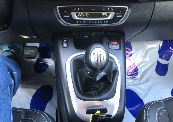 Renault Grand Scenic cena 39900 przebieg: 165000, rok produkcji 2014 z Złocieniec małe 352